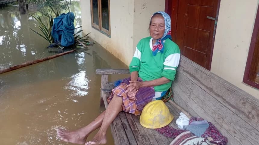 Kisah Sedih Warga Pati Jalani Puasa Ramadhan saat Musibah Banjir Melanda