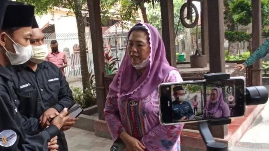 Yenny Wahid Minta Santri Jadi Panutan Generasi Muda