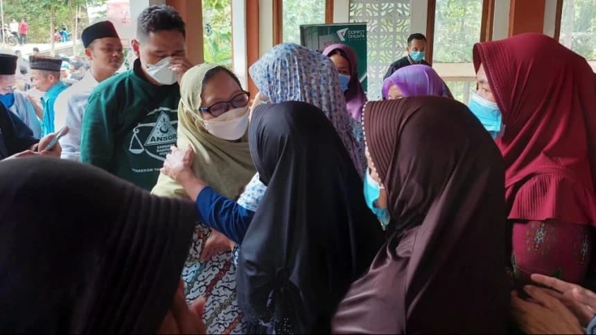 Ke Wadas, Alissa Wahid: Hati Saya Sakit Melihat Ibu-ibu Menangis