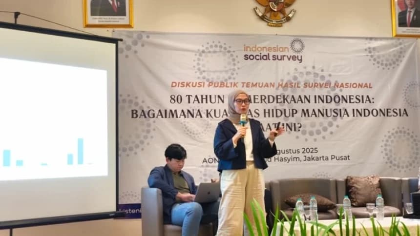 Survei: MBG Program Paling Diingat, tapi Tak Kurangi Beban Ekonomi Masyarakat