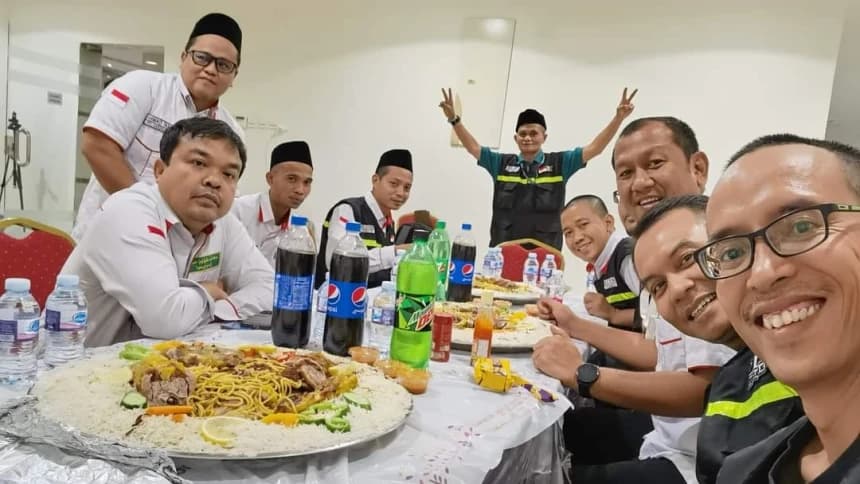 Wartawan MCH Daker Makkah Ikut Rayakan Harlah Ke-20 NU Online