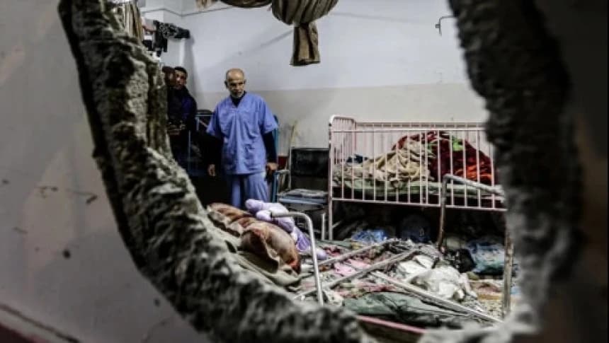 Akibat Serangan Israel, Hampir 29 Ribu Warga Palestina Terbunuh