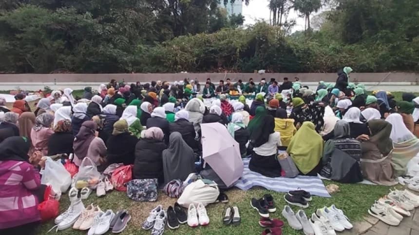 Gabungkan Hisab dan Rukyatul Hilal, Muslim di Hong Kong Kompak Puasa Selasa 12 Maret