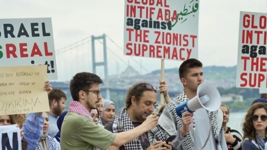 Gelombang Solidaritas Mahasiswa Internasional untuk Palestina Menguat, Tuntutan Aksi Menyebar ke Seluruh Dunia