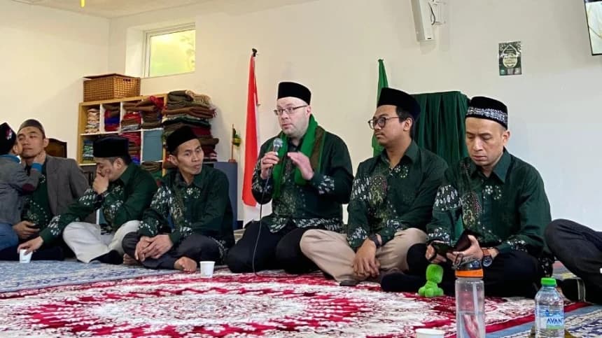 Ulama Inggris Harap NU Jadi Agen Dakwah di Negaranya