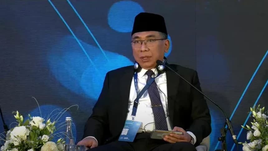 Di Portugal, Gus Yahya Tegaskan Pentingnya Integrasi Alam dan Manusia