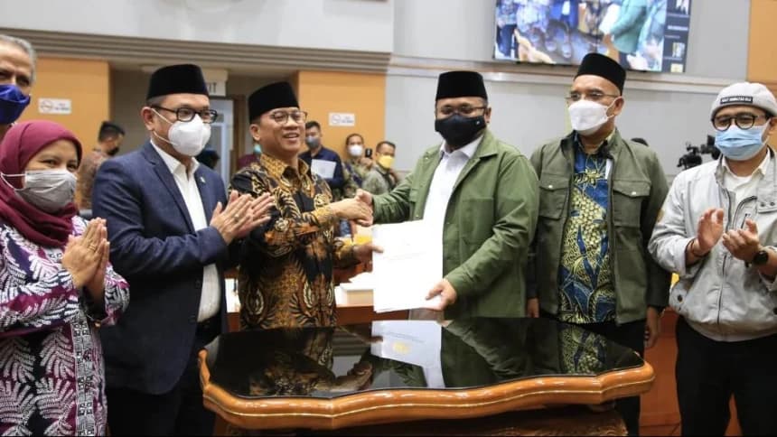 Menteri Agama dan DPR Tetapkan Biaya Haji 2022 di Angka Rp.39,8 Juta per Jamaah