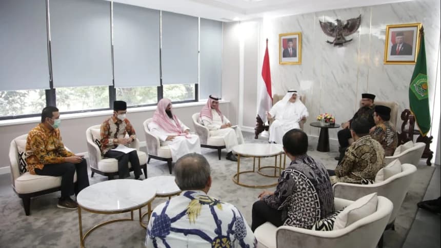 Indonesia Jajaki Penggunaan Kuota Haji Negara Lain yang tak Terserap