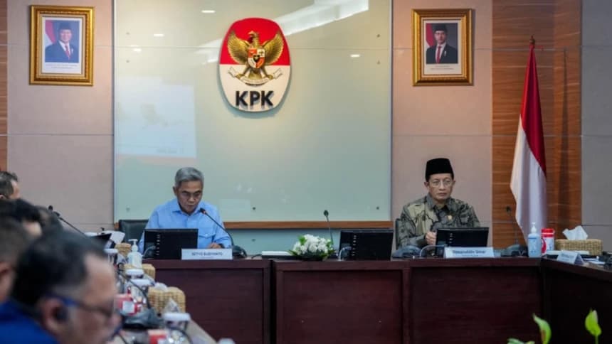 Kemenag Minta Pengawasan dan Pendampingan KPK untuk Pelaksanaan Haji 2025