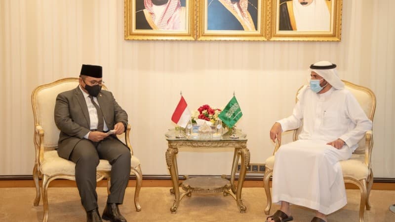 Terima Menag, Menteri Haji Arab Saudi: Indonesia Jadi Prioritas Haji dan Umrah