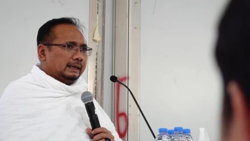 Menag Yaqut Ungkap Peningkatan Kualitas Penyelenggaraan Ibadah Haji Dilakukan dengan Komitmen Bersama