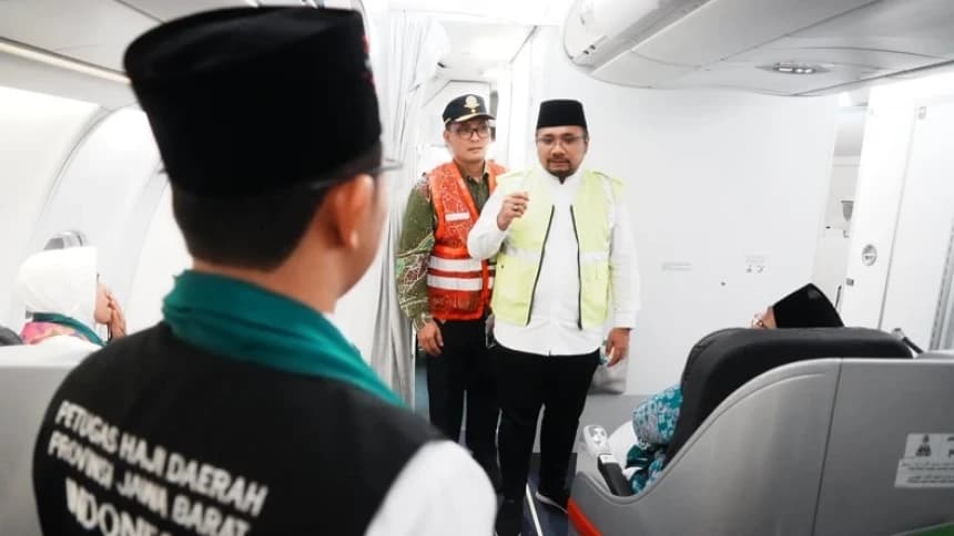 Bandara Kertajati Terbangkan Jamaah Haji 2023 untuk Pertama Kalinya