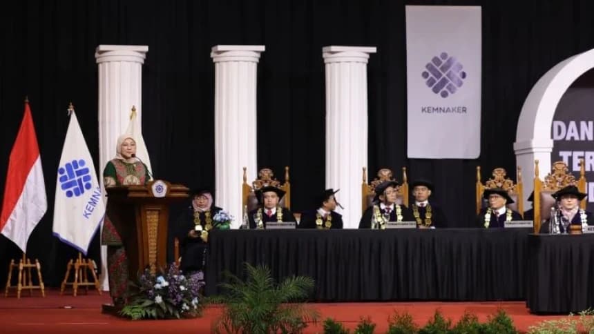 Menaker Bersyukur Tingkat Pengangguran Terbuka Menurun