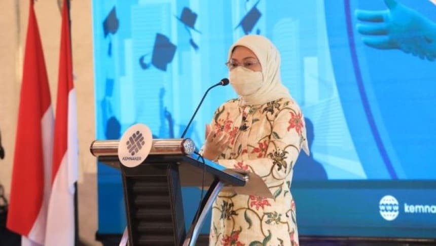 Menaker Apresiasi Perguruan Tinggi dalam Mendukung Pembangunan SDM