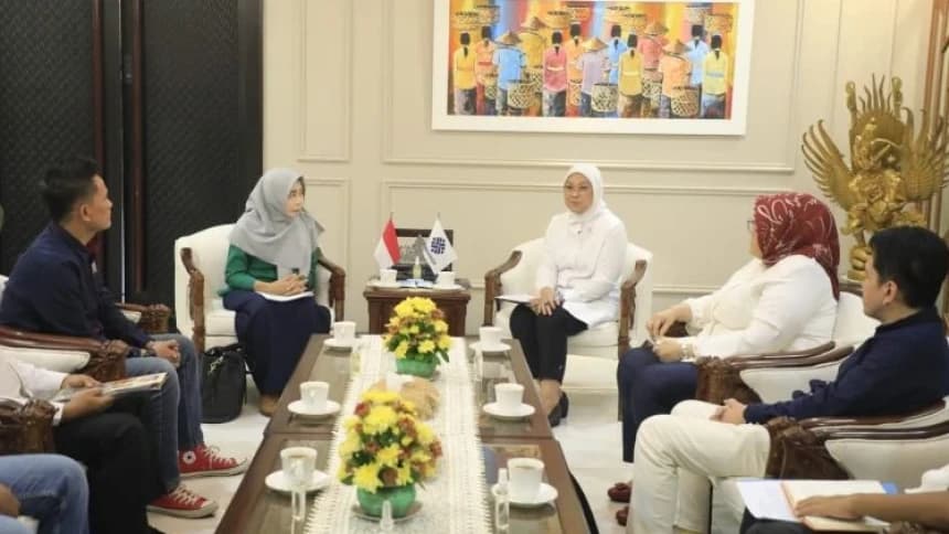 Audiensi dengan Menaker, Asosiasi Pekerja Bahas Digitalisasi Sektor Perbankan