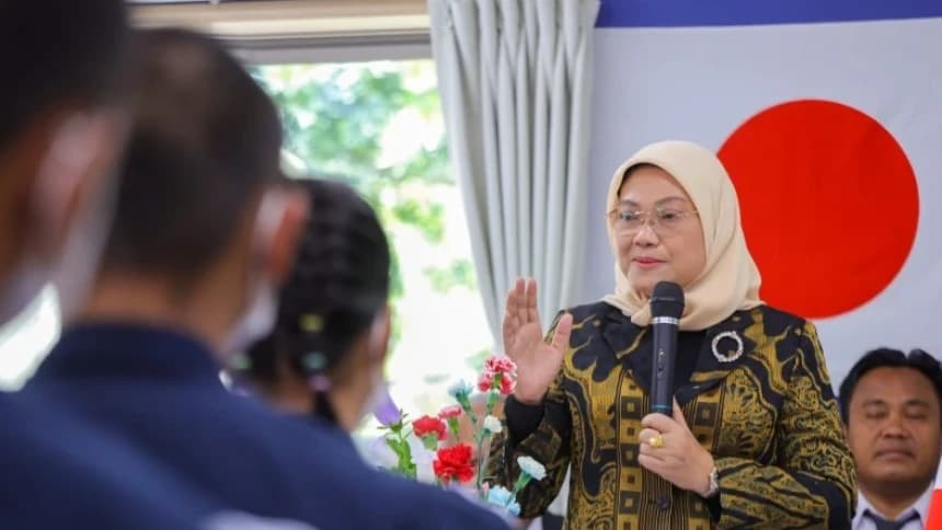 Menaker ke Peserta Magang Jepang: Gunakan Kesempatan, Pulang Jadi Juragan