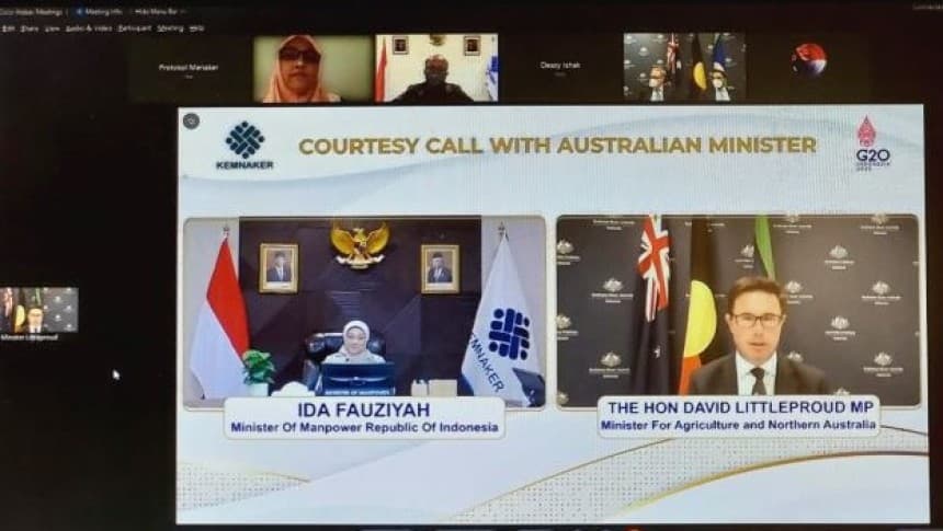 Indonesia dan Australia Bahas Kerja Sama Bidang Pertanian