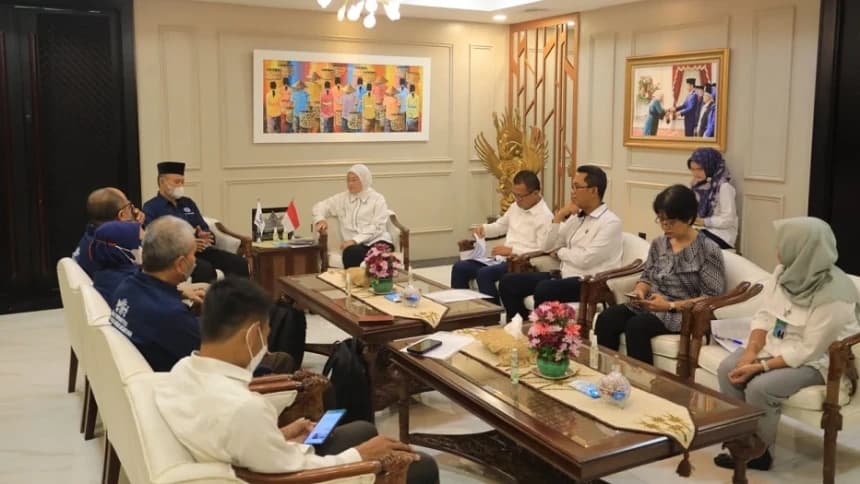 Gandeng Serikat Pekerja, Kemnaker akan Sosialisasikan Permenaker Jaminan Sosial Pekerja Migran