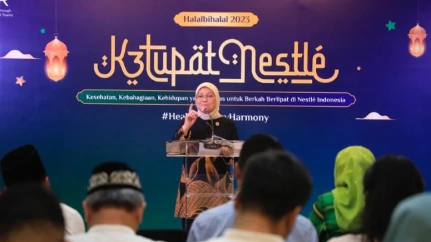 Menaker Tegaskan Hubungan Industrial Harmonis Tingkatkan Produktivas Kerja