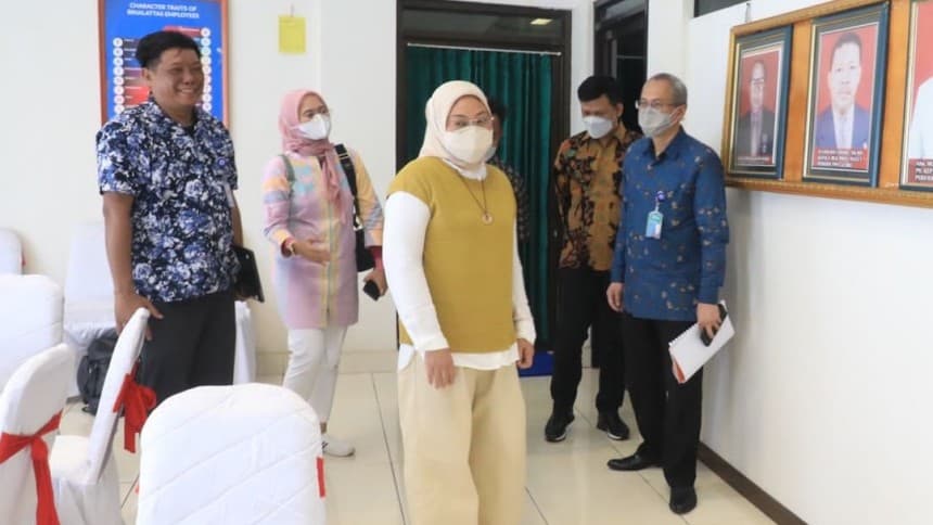 Menaker Akui Peran BLK Ternate yang Tingkatkan Kualitas SDM