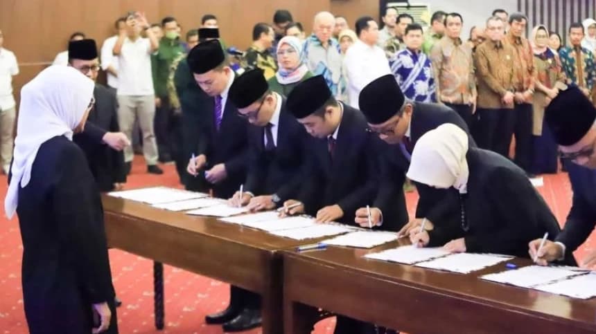 Menaker Lantik Anggota BNSP Periode 2023-2028