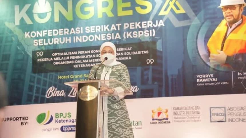 Jelang Hari Buruh, Menaker: Momentum Gaungkan Kembali Hubungan Industrial Pancasila