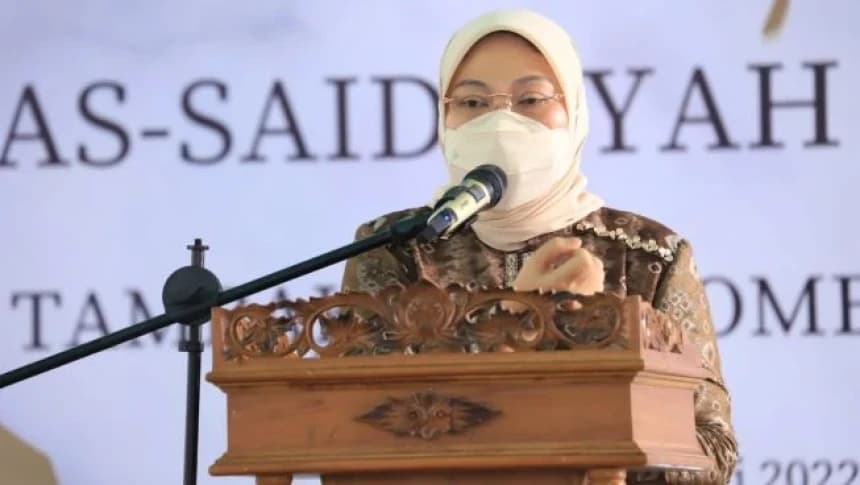 Menaker Ida: Santri Harus Kuasai Teknologi dan Informasi