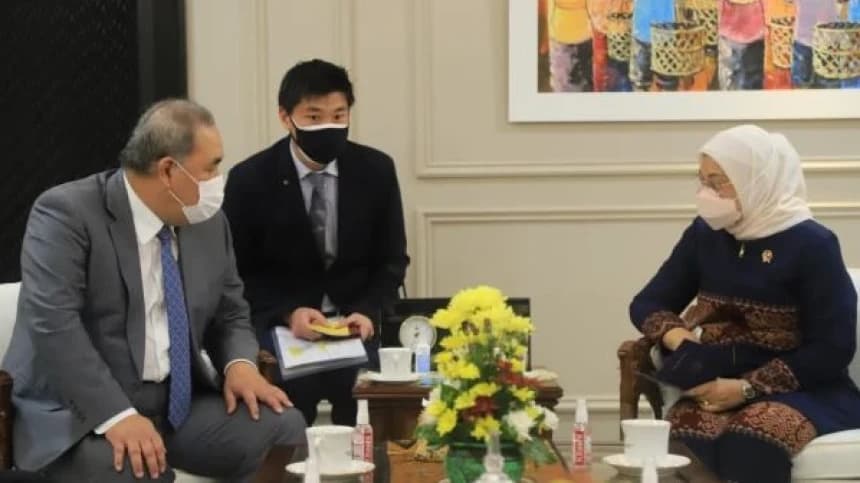 Menaker Sambut Baik Rencana Kerja Sama Penempatan Tenaga Kerja Terampil di Jepang