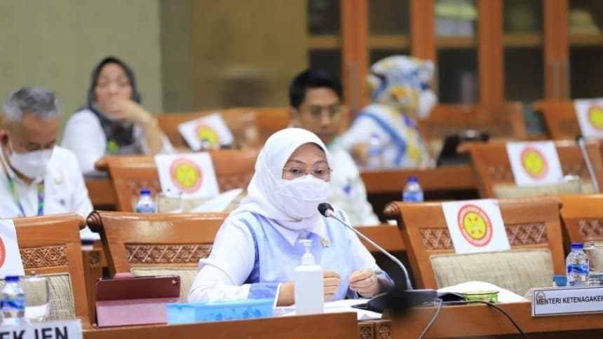Menaker Tegaskan Penyusunan UU Cipta Kerja Klaster Ketenagakerjaan Libatkan Partisipasi Publik