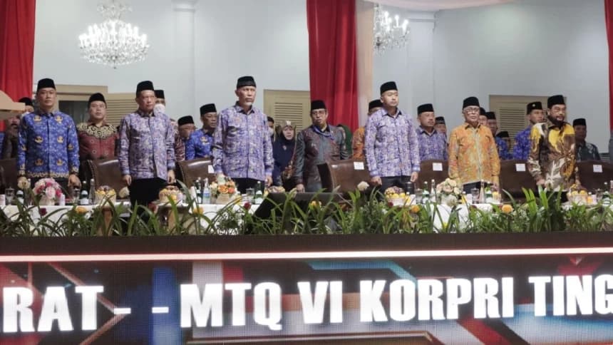 MTQN Korpri Resmi Dibuka, Mendagri: Bukti Negara Dukung Syiar Islam