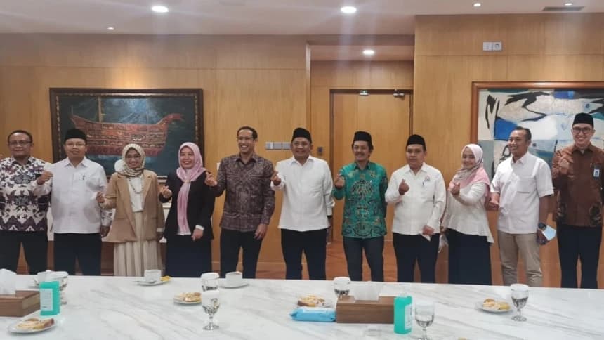 Tingkatkan Kualitas Pendidikan, Mendikbud dan LP Maarif PBNU Siap Berkolaborasi