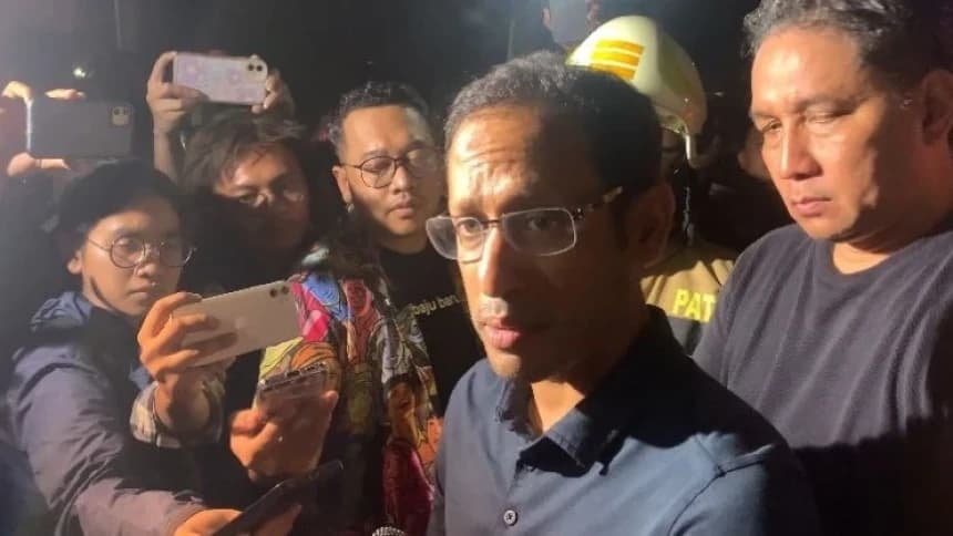 Kebakaran Museum Nasional, Nadiem: Tak Ada Korban Jiwa