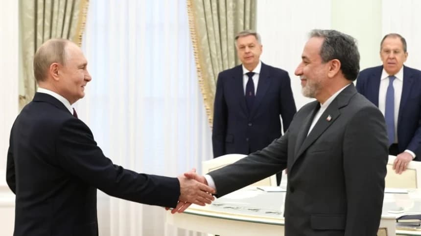 Menlu Iran ke Rusia, Putin Dukung Upaya Diplomasi