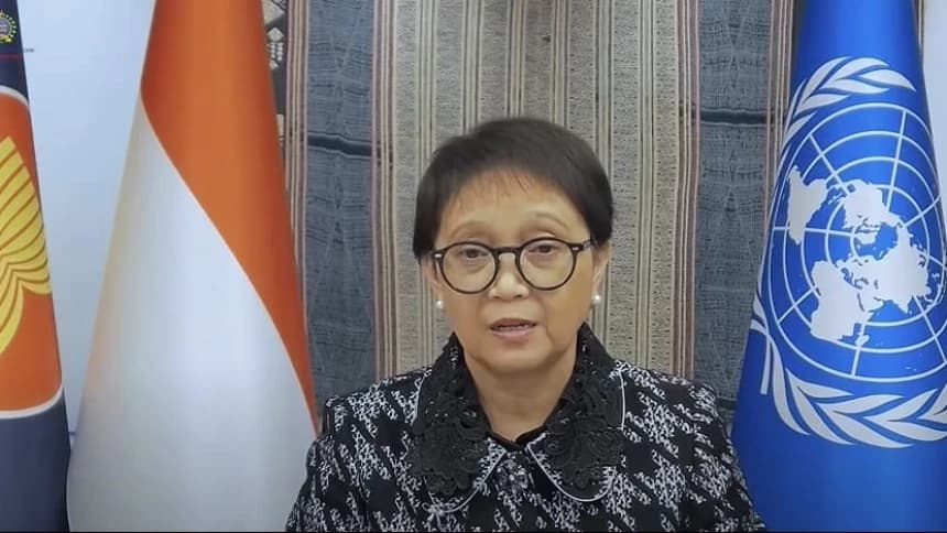 Hadiri Debat Terbuka Dewan Keamanan PBB, Menlu RI: ke Mana Palestina Harus Mengadu?