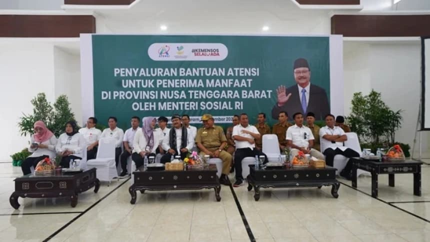 Kemensos Gelar 1.437 Operasi Katarak Gratis di NTB