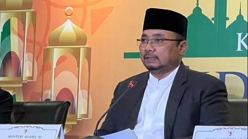 Menag: Hasil Sidang Isbat Jadi Simbol Kebersamaan Umat Islam Indonesia