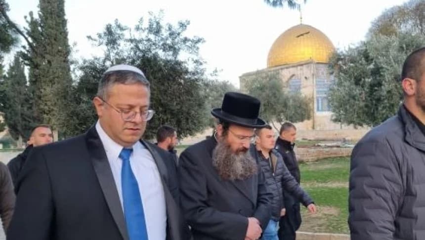 Indonesia Kecam Kedatangan Menteri Keamanan Israel di Masjid Al-Aqsa, Dapat Picu Ketegangan