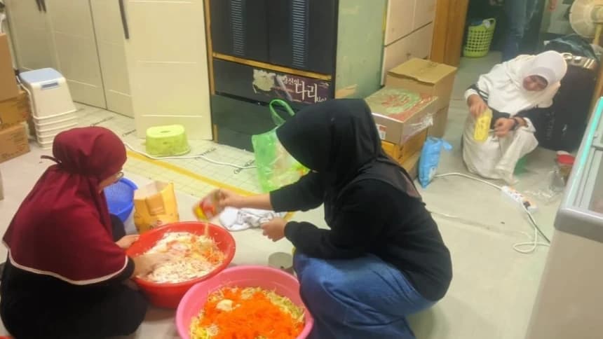 Srikandi Masjid At-Taubah Guji Korsel: Semangat Tanpa Lelah di Tanah Rantau