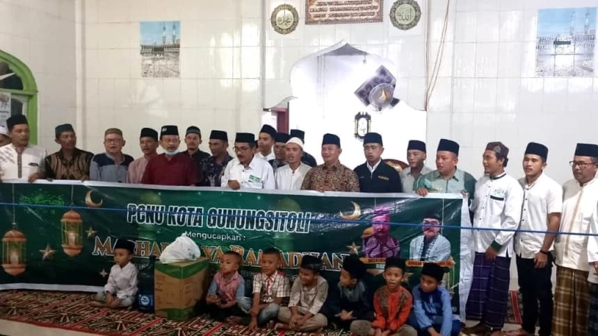Pererat Silaturahmi, PCNU Kota Gunungsitoli Adakan Muhibah Ramadhan