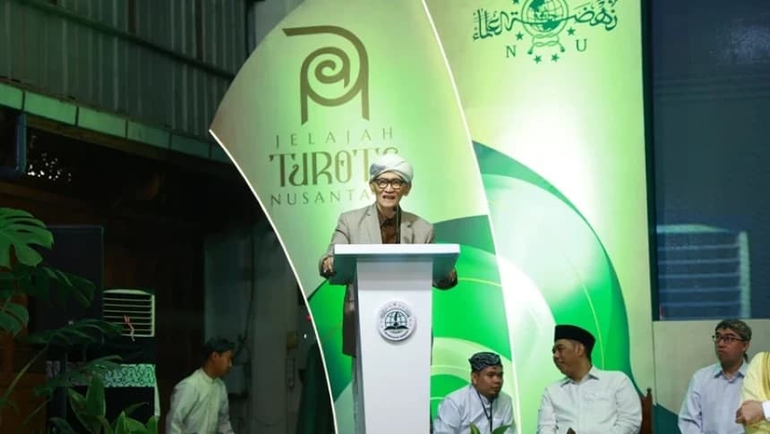 Melalui Jalantara, Rais Aam PBNU Tegaskan Bahaya Sikap Imma’ah
