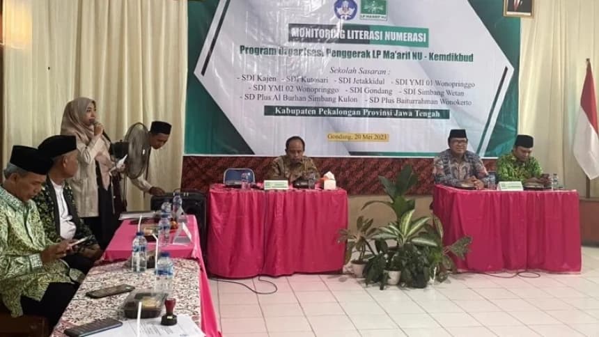 LP Ma'arif PBNU Adakan Monev POP di Pekalongan Jawa Tengah