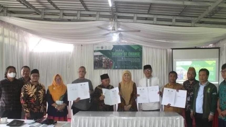 Berdayakan Kelompok Rentan, UNU NTB MoU dengan 4 Desa di Lombok Utara