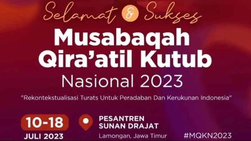 Registrasi sampai Penilaian MQKN 2023 Digelar Serba Digital