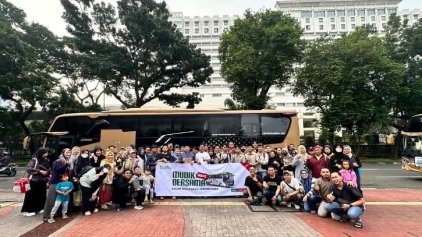 Mudik Gratis Alumni UIN Walisongo Perkuat Solidaritas