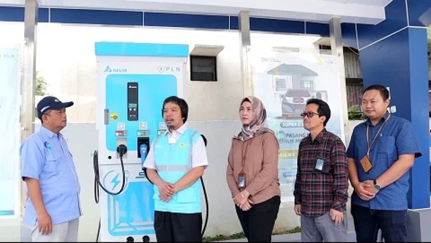 Mudik Pakai Kendaraan Listrik, Bisa Isi Daya di Brebes