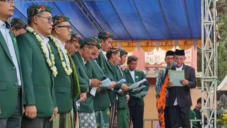 Lantik PCNU Cirebon, Ketua PBNU: Maksimalkan Momentum Mobilitas Vertikal Warga NU