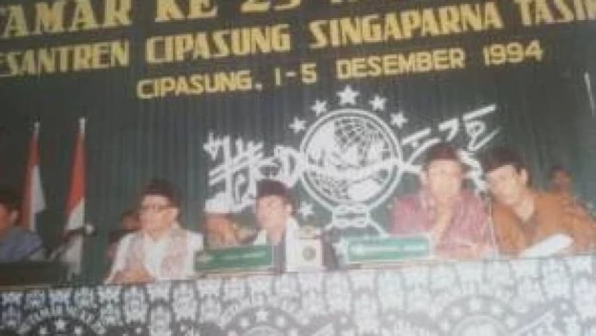Melihat Sisi Lain Muktamar NU di Cipasung