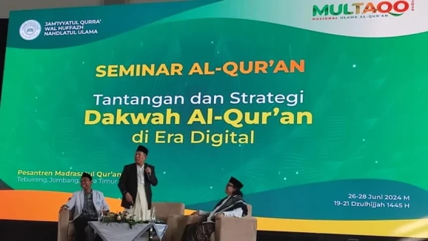 Di Era Digital, KH Musta'in Syafi'i Tegaskan Kalamullah Tetap Kalamullah
