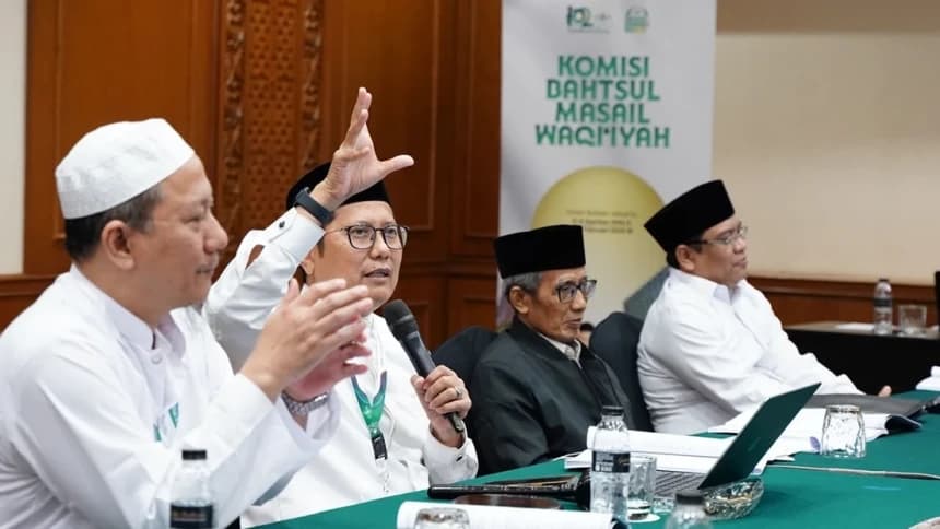 Munas NU 2025 Putuskan Hukum Jual Beli Properti di Atas Tanah Wakaf
