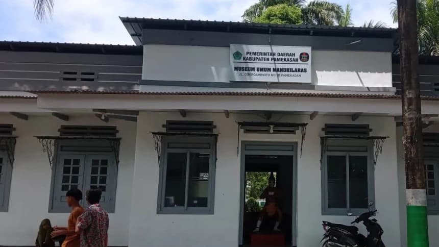 Sejarah Museum Mandhilaras Pamekasan